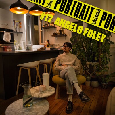 PORTRAITS CONTREPLAQUÉS - #17 ANGELO FOLEY cover