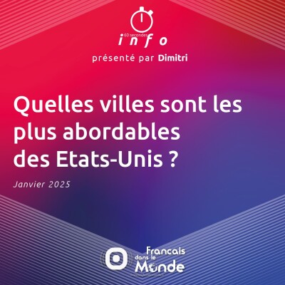 Quelles villes sont les plus abordables des Etats-Unis ? cover