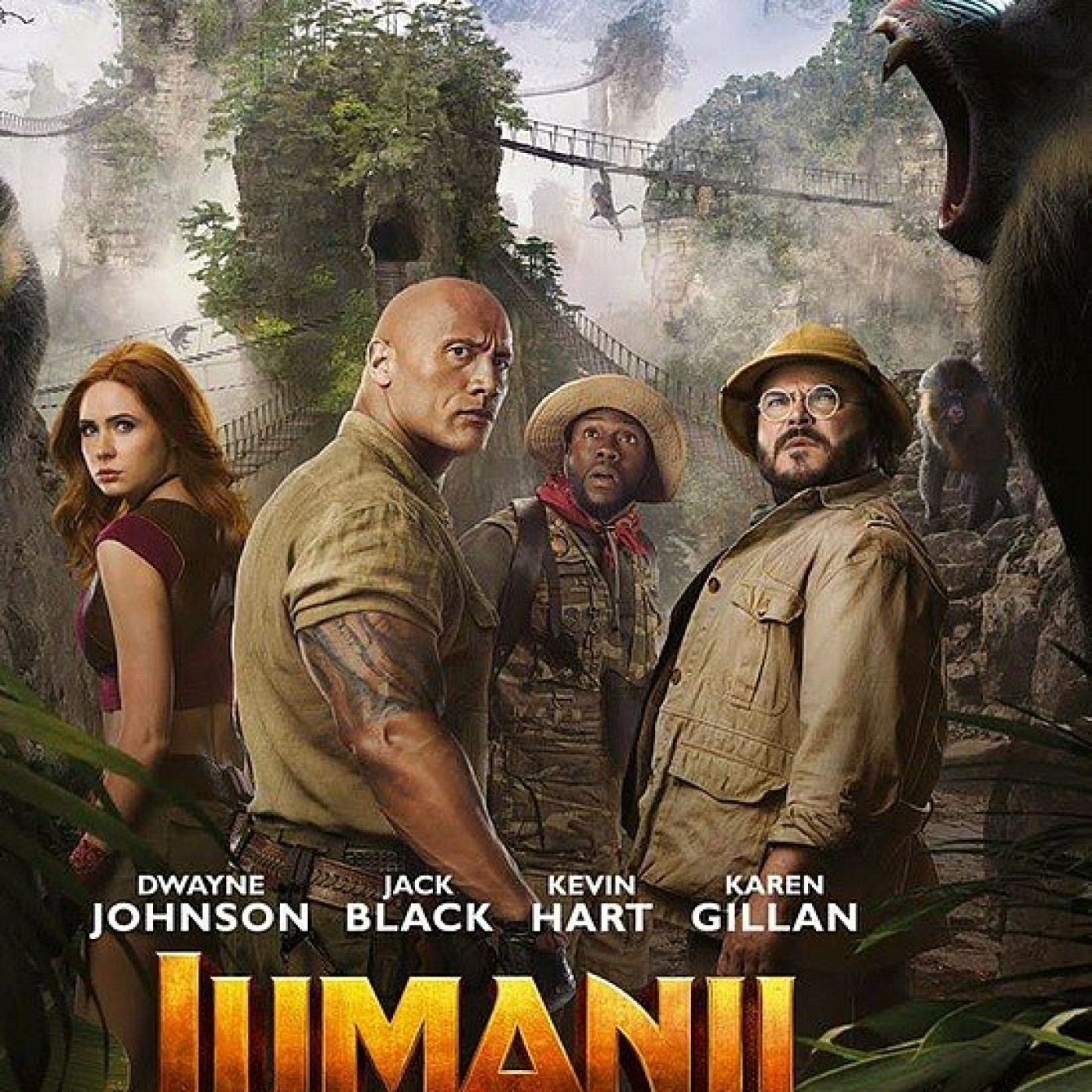 Jumanji Next Level : Game over