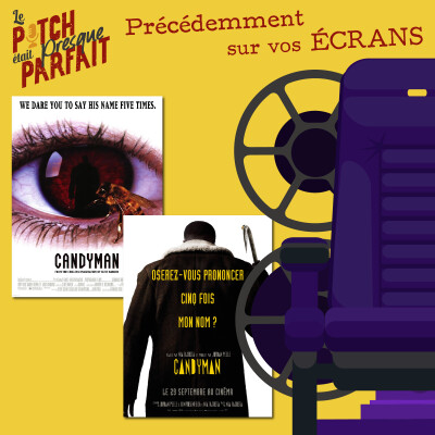 HS05 - PRÉCÉDEMMENT SUR VOS ÉCRANS - CANDYMAN [REDIFF] cover