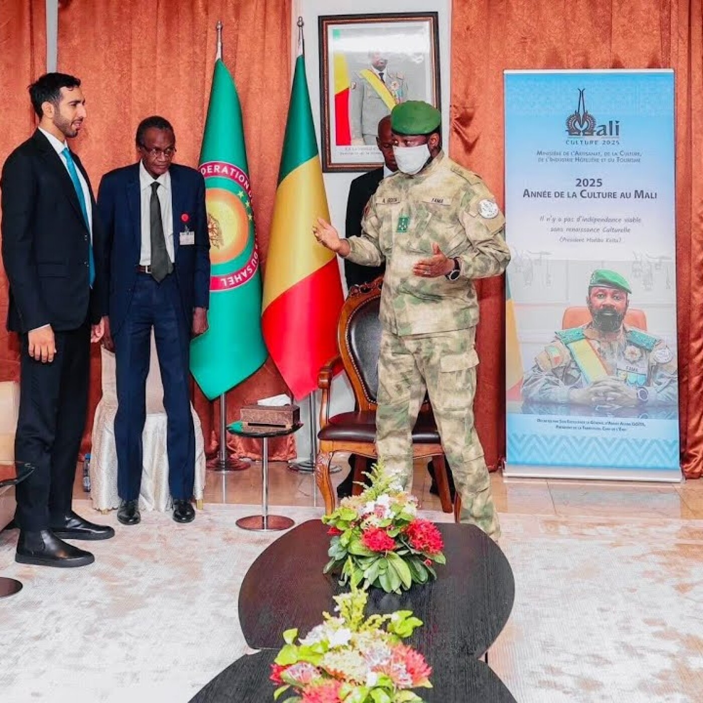 Lune de miel entre Bamako et Abu Dhabi : le Mali, un futur deuxième «Maroc» contre l’Algérie episode artwork