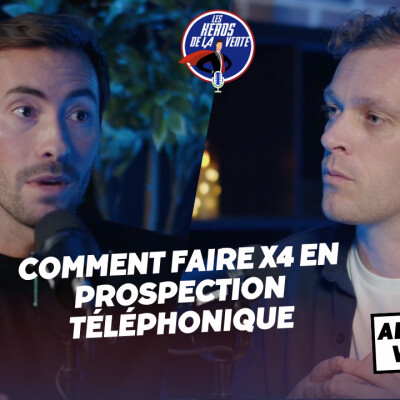 # 201 - Comment multiplier par 4 ses leads via la prospection téléphonique avec Charles Baldet de Skipcall cover