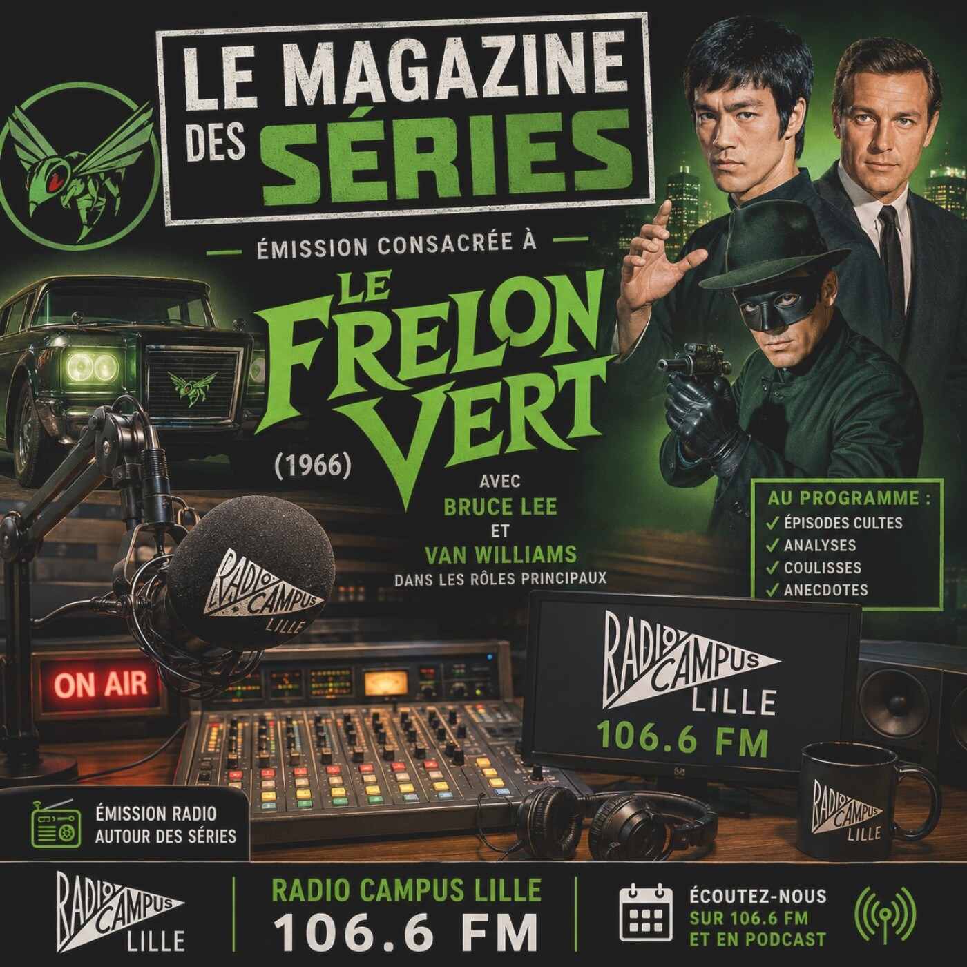 Le Frelon Vert, la série avec Bruce Lee episode artwork