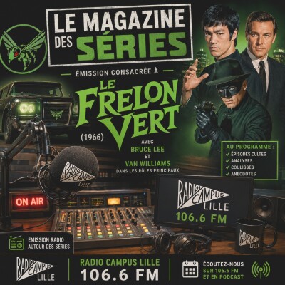 Le Frelon Vert, la série avec Bruce Lee cover