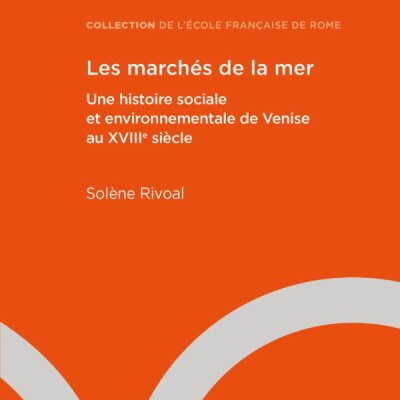Les marchés de la mer cover
