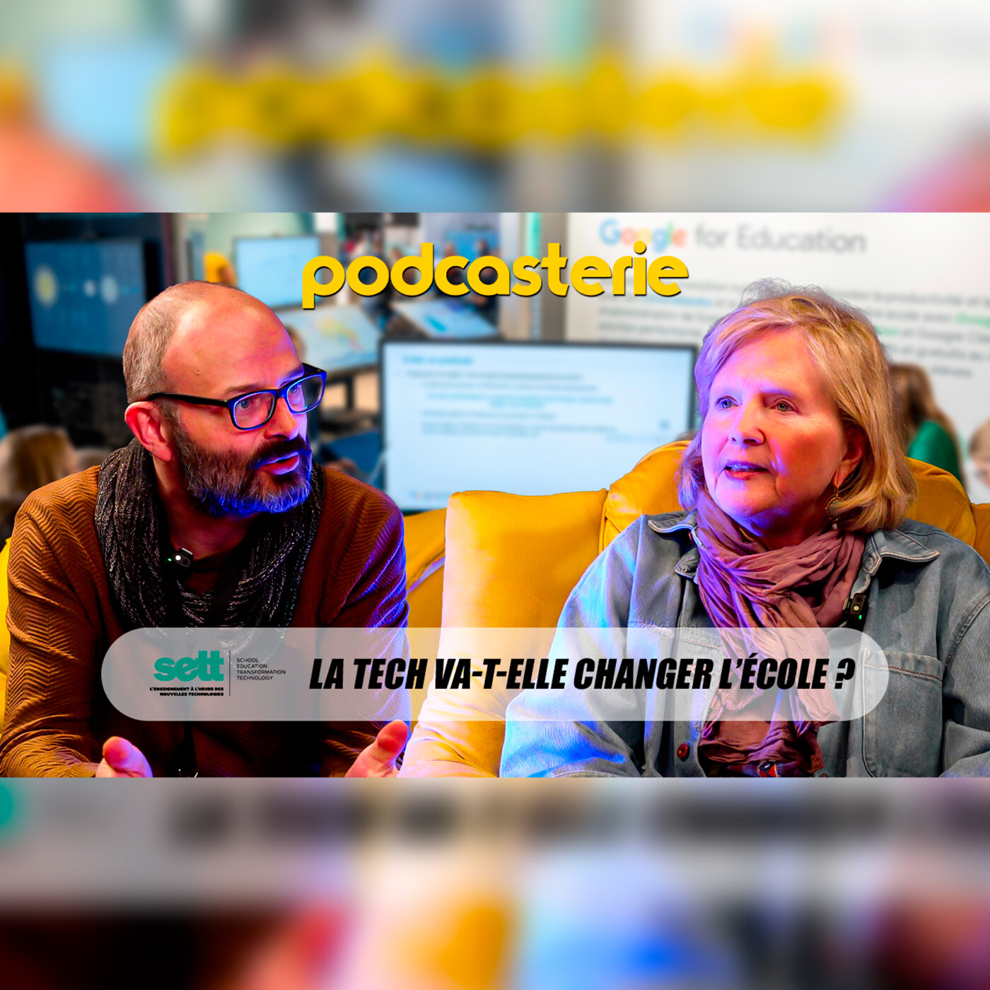 La Podcasterie - LES VOIX DE L’IA