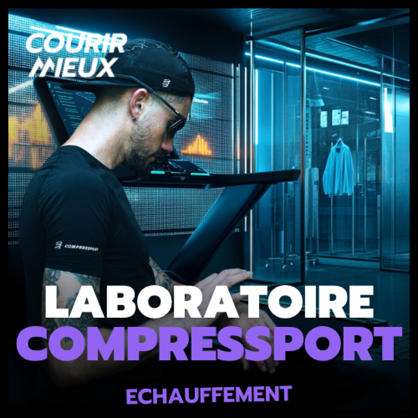 [ÉCHAUFFEMENT] - COMPRESSPORT : utiliser la SCIENCE pour RÉVOLUTIONNER le MATÉRIEL TRAIL