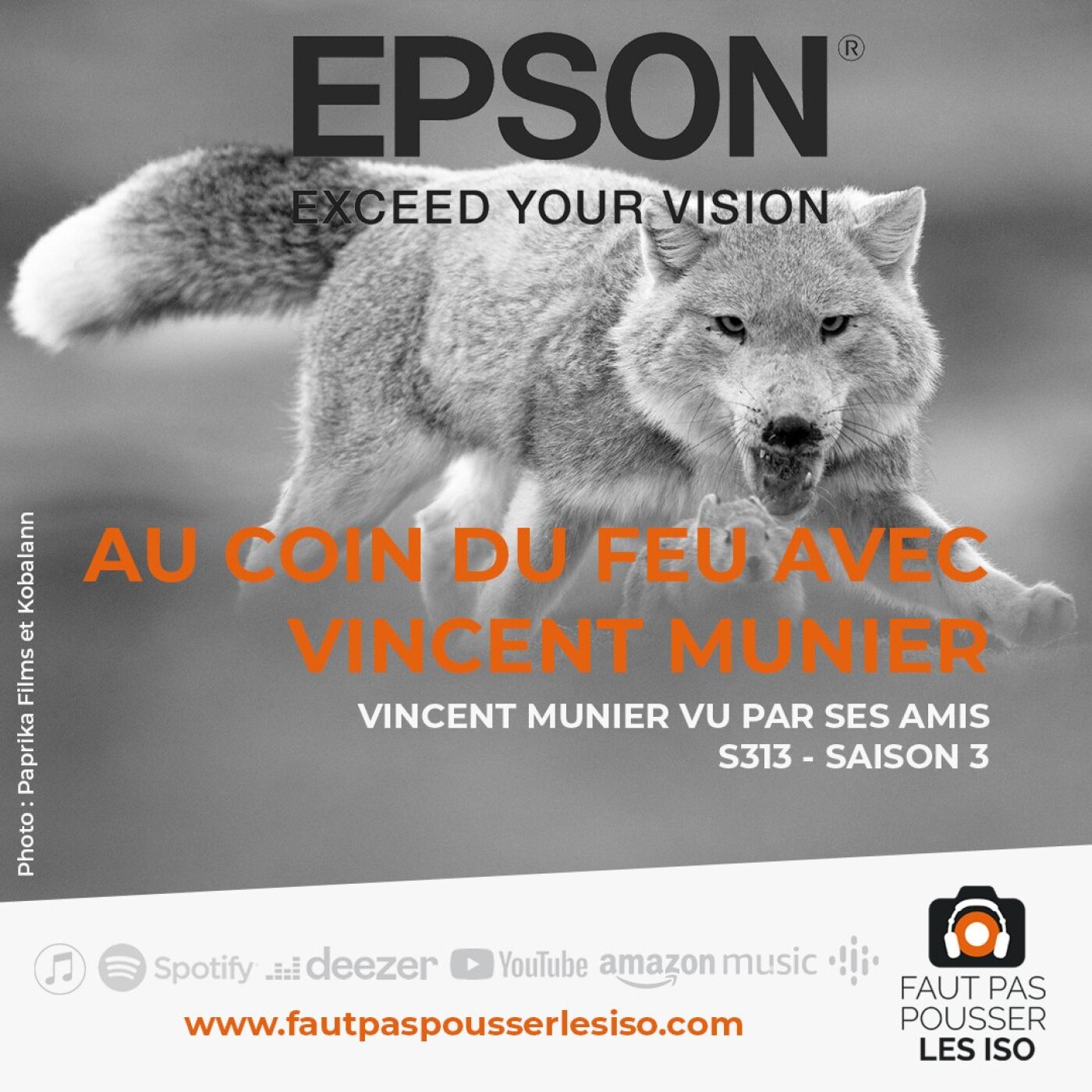 VINCENT MUNIER VU PAR SES AMIS - S313 - Au coin du feu avec Vincent Munier