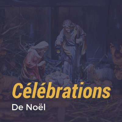22 Décembre 2019 | Célébration de Noël cover