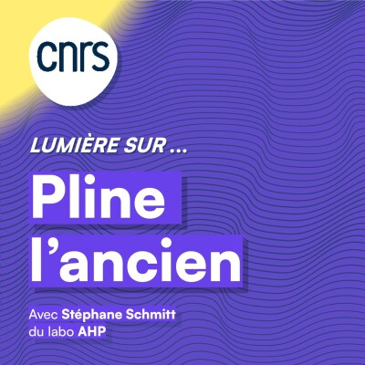 Lumière sur Pline l'Ancien, avec Stéphane Schmitt cover