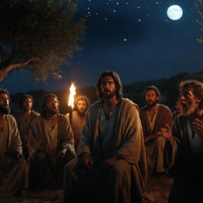 Matthieu 26 : 31-35 La foi, la chute, la promesse. cover