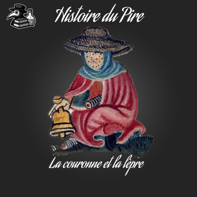 La couronne et la lèpre cover