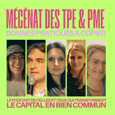 TPE/PME mécènes : ce que les petits font mieux que les gros : témoignages cover