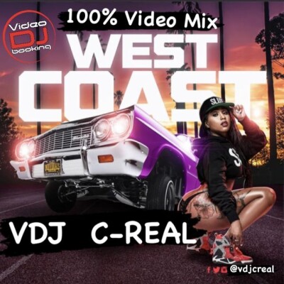 West Coast Anthem ( Vdj C-Real Video Edit) 96 Bpm cover