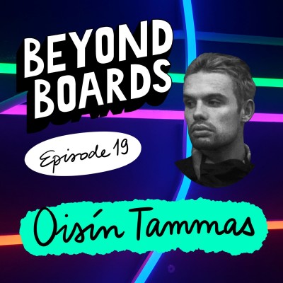 Episode 19 - Oisín Tammas cover