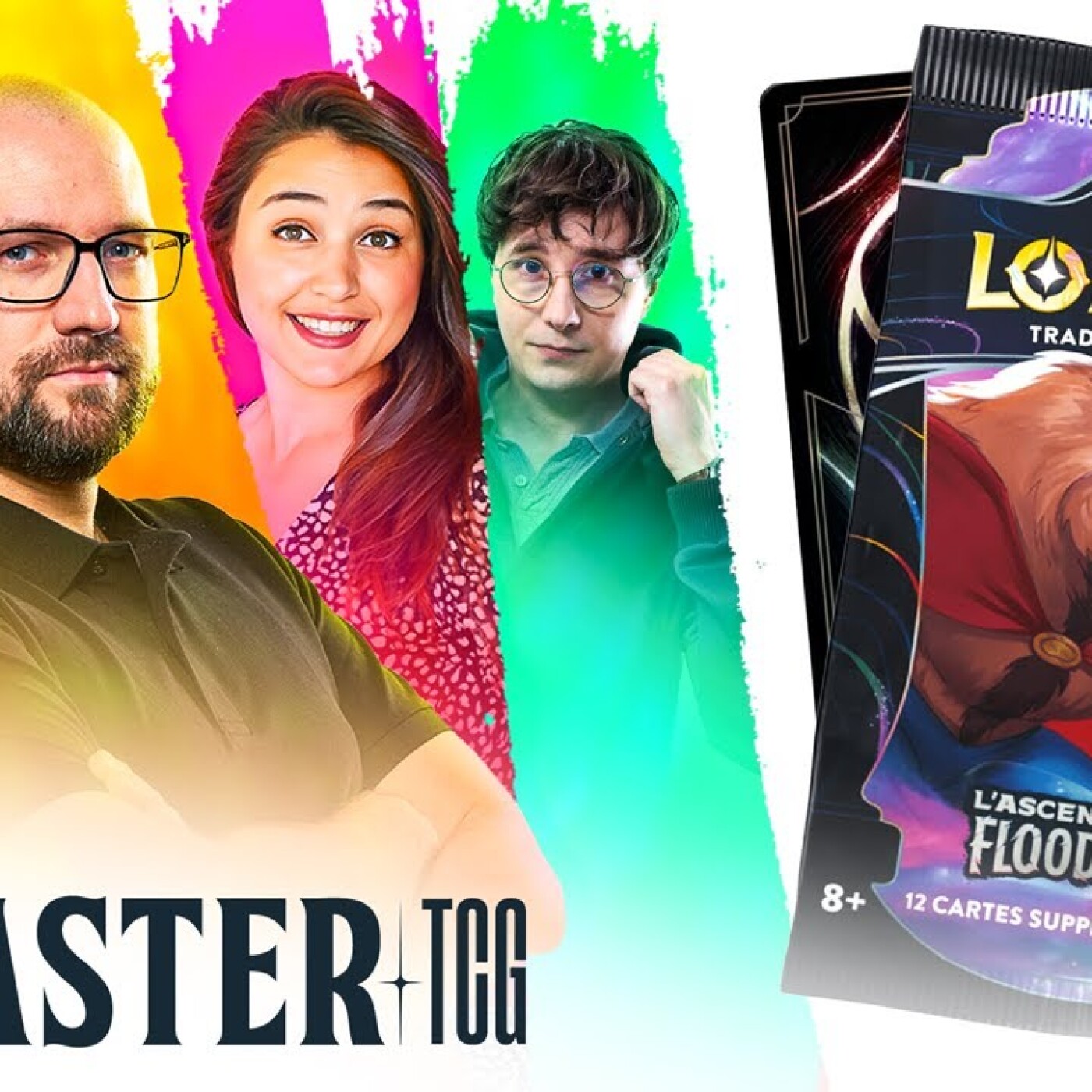 Lancement du Master TCG : Lorcana episode artwork