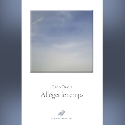 Carlo Ossola - Alléger le temps cover