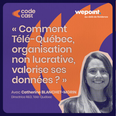Codecast - Catherine Blanchet-Morin cover
