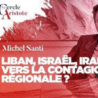 Retour d'Argentine, Escalade entre Israël et l'Iran, Banque centrale - M. Santi - # politique cover