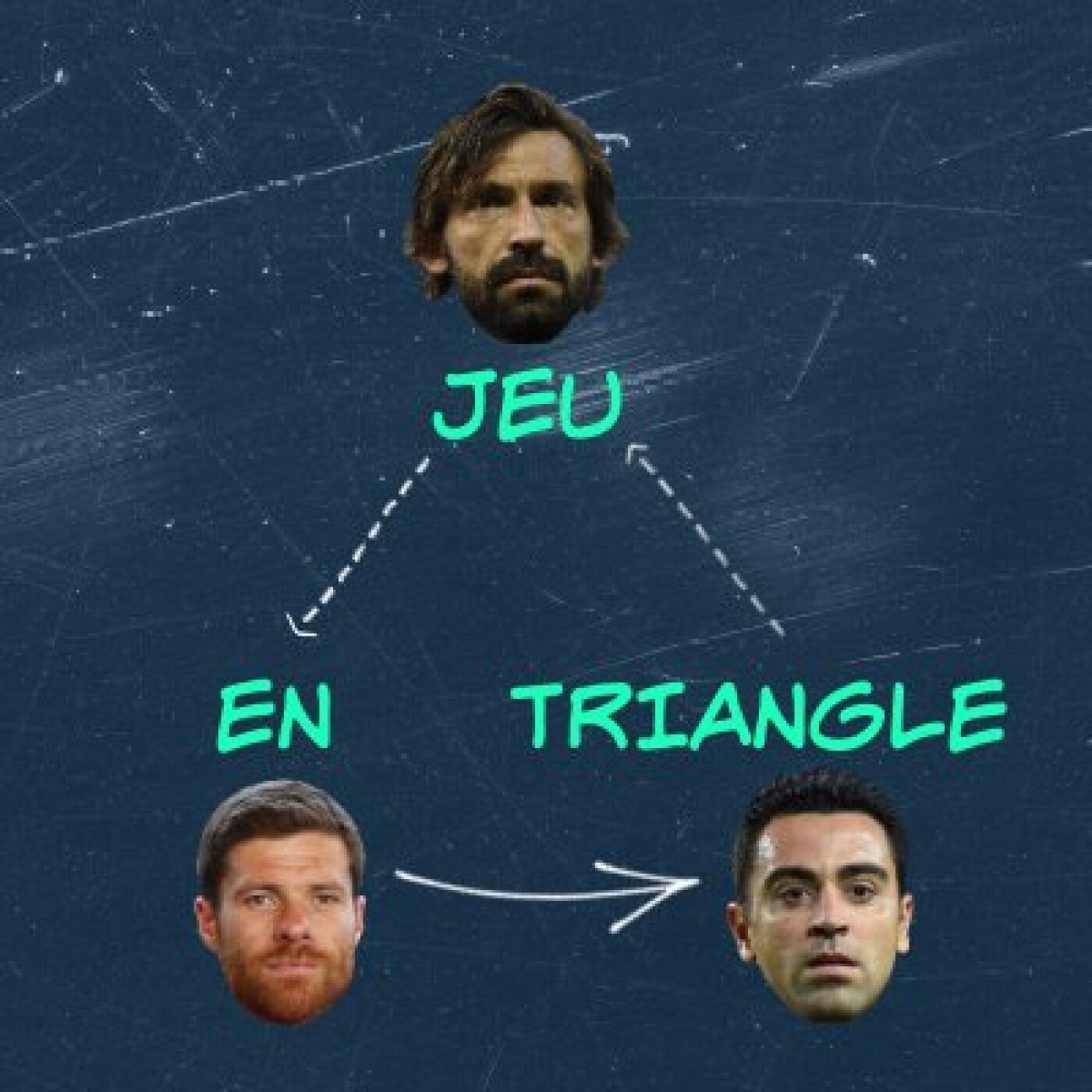 Jeu en triangle