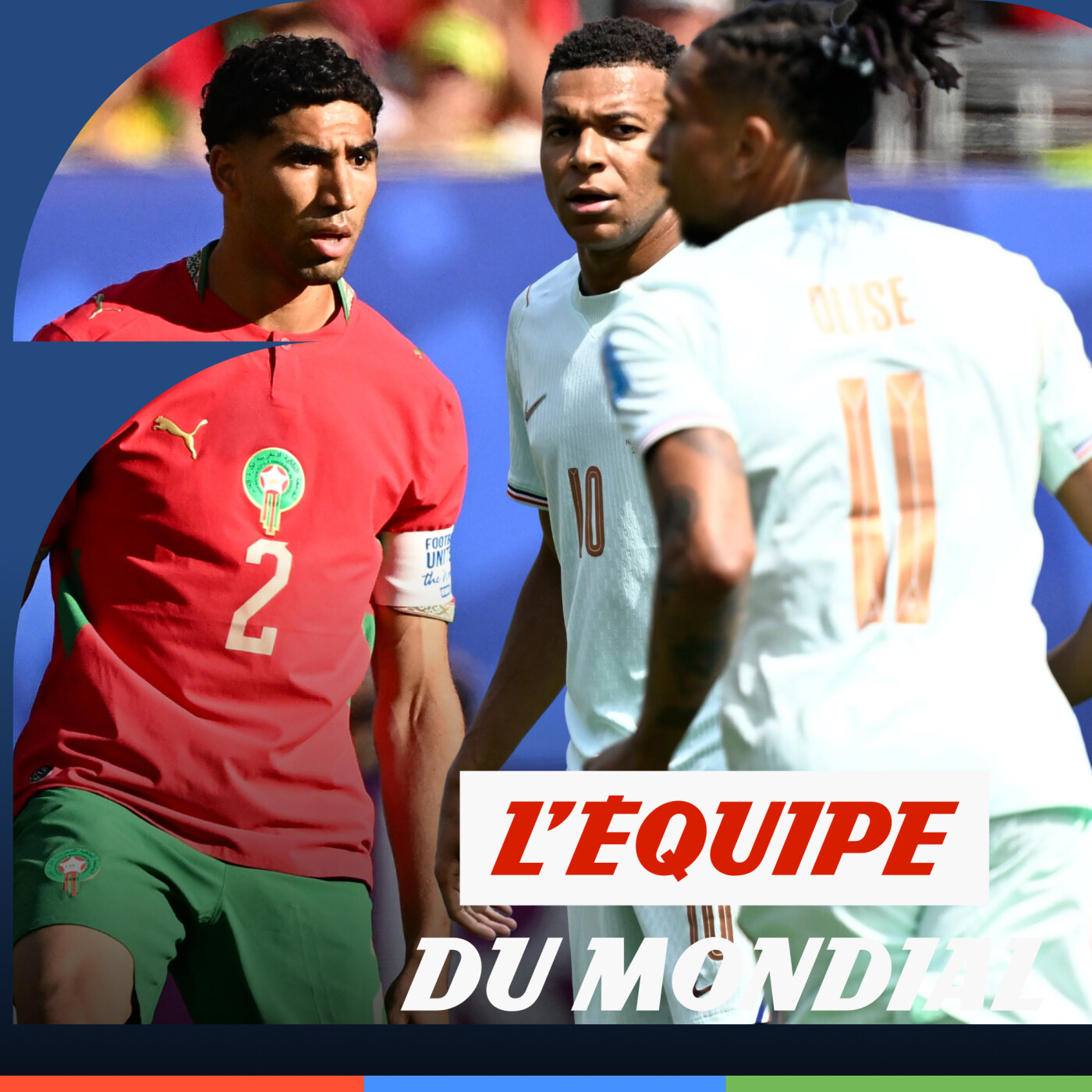 Les Bleus peuvent-ils tomber face au Maroc ? episode artwork