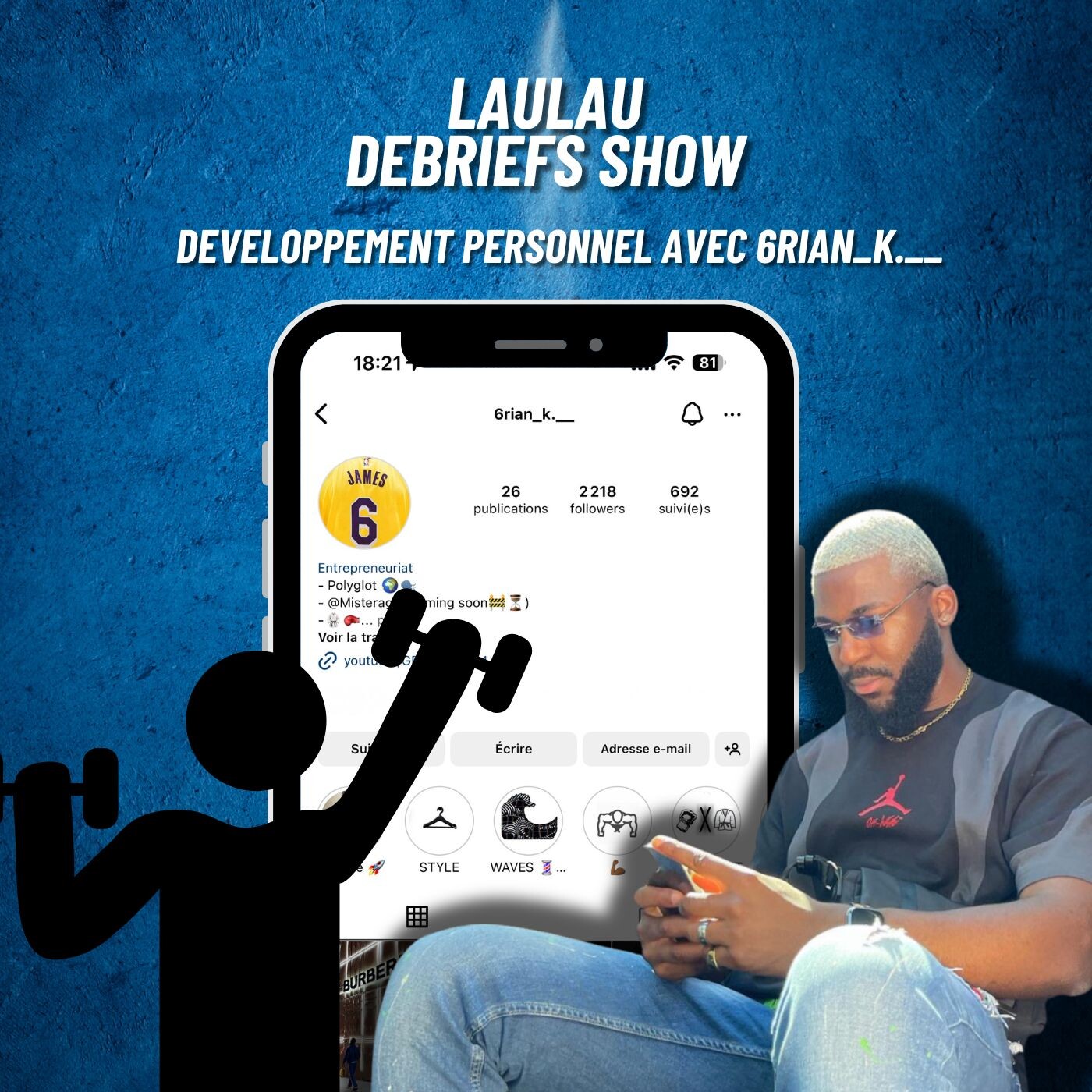 LAULAU DEBRIEFS SHOW