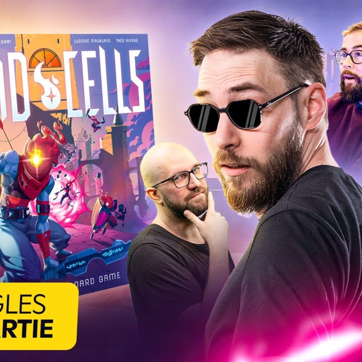 DISPO SUR KICKSTARTER MAINTENANT : Dead Cells: The Rogue-Lite Board Game episode artwork