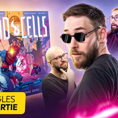 DISPO SUR KICKSTARTER MAINTENANT : Dead Cells: The Rogue-Lite Board Game cover