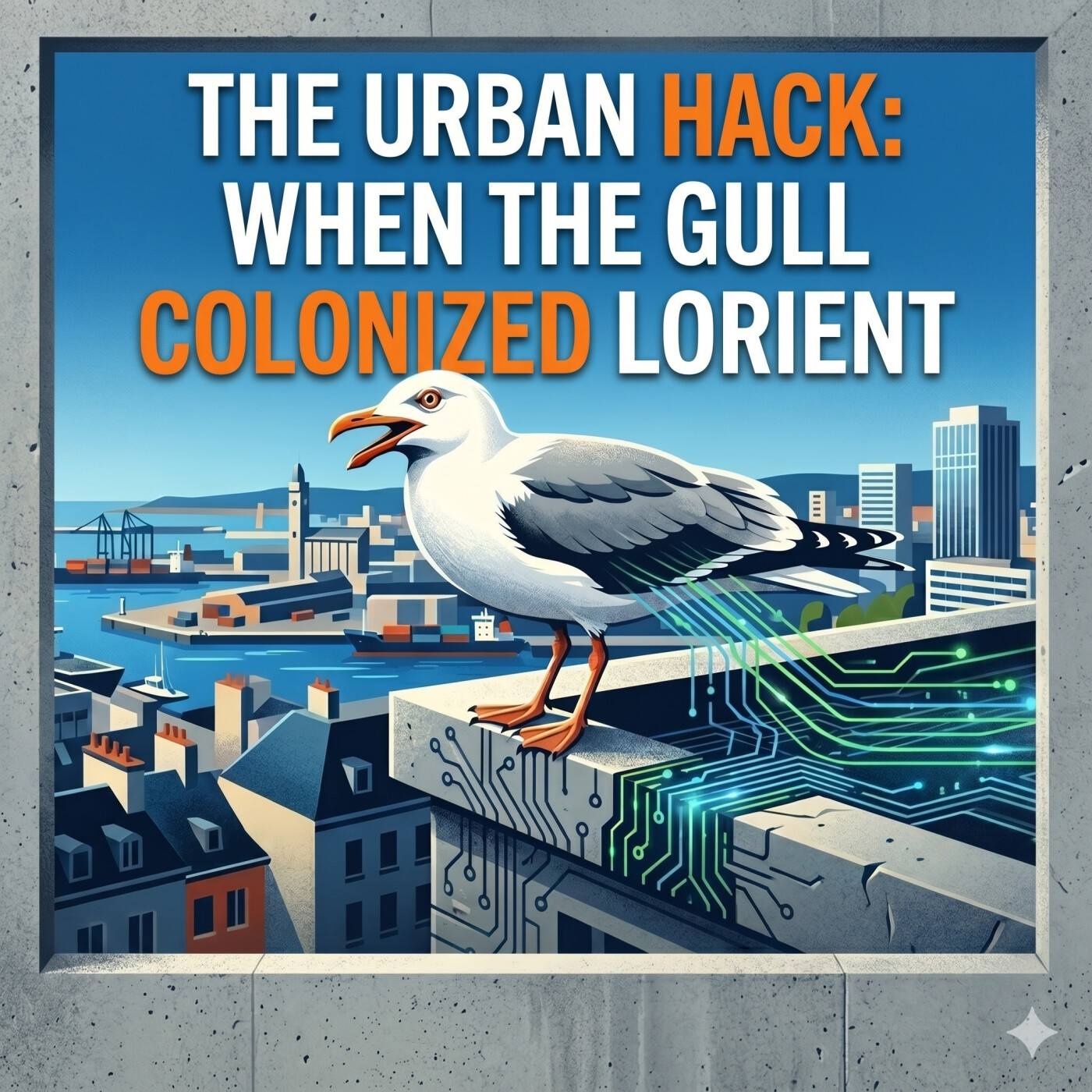 When the Herring Gull « Hacked » Urban Planning