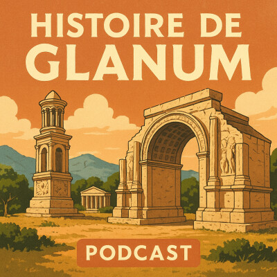 Glanum : la cité antique oubliée des Alpilles à Saint-Rémy-de-Provence cover
