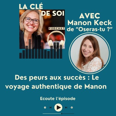 Des peurs aux succès : Le voyage authentique de Manon cover