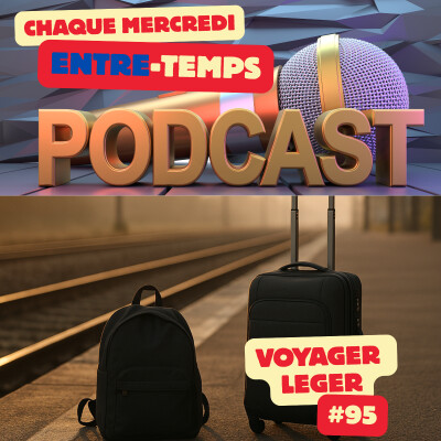 Voyager léger : comment simplifier son emploi du temps pour mieux respirer cover