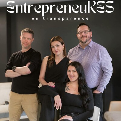 Entreprendre sans filtre — yoga, chaos, maternité et ambition avec Kate Dessureault cover