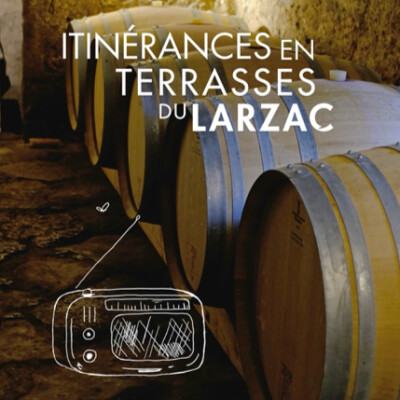 BA - Une cuvée sonore Terrasses du Larzac - millésime 2021 cover