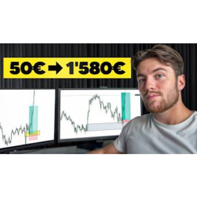 Je trade avec 50€ pour prouver que c'est pas de la chance cover