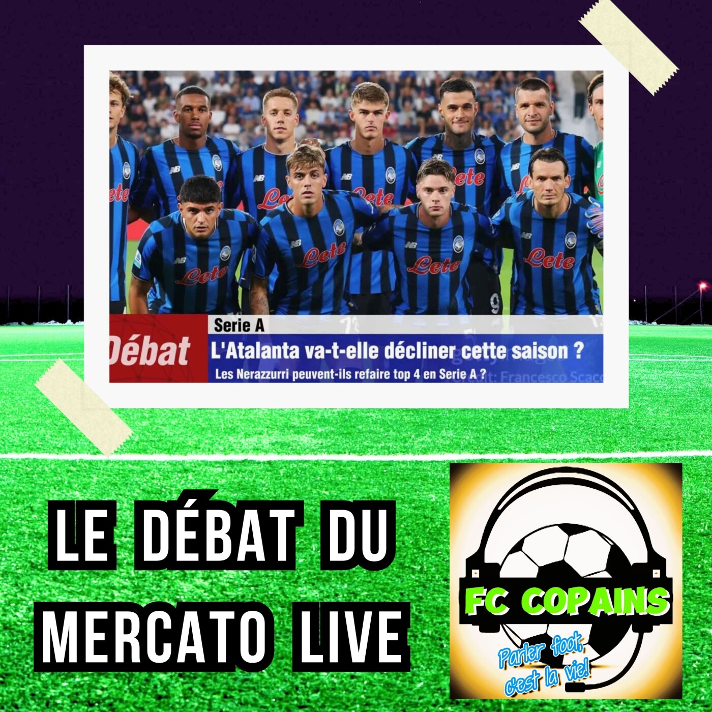 Les débats foot du FC Copains