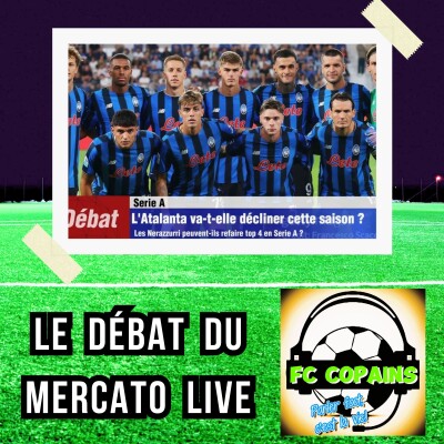 Debat Serie A🇮🇹 - Est-ce que l'Atalanta⚫🔵 va décliner cette saison❓🤔 cover