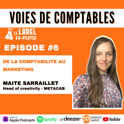 #6 De la comptabilité au marketing cover