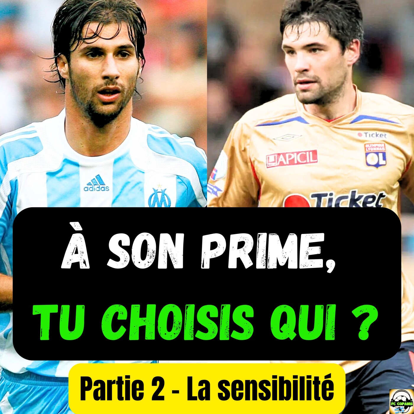Histoire du Foot - A son prime tu choisis qui ?  Lorik Cana🇦🇱 🆚Jeremy Toulalan🇫🇷 Partie 2