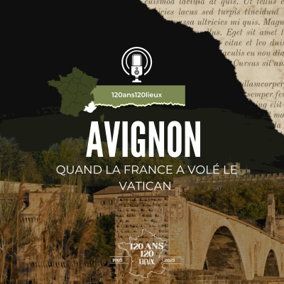 Avignon : Quand la France a volé le Vatican cover