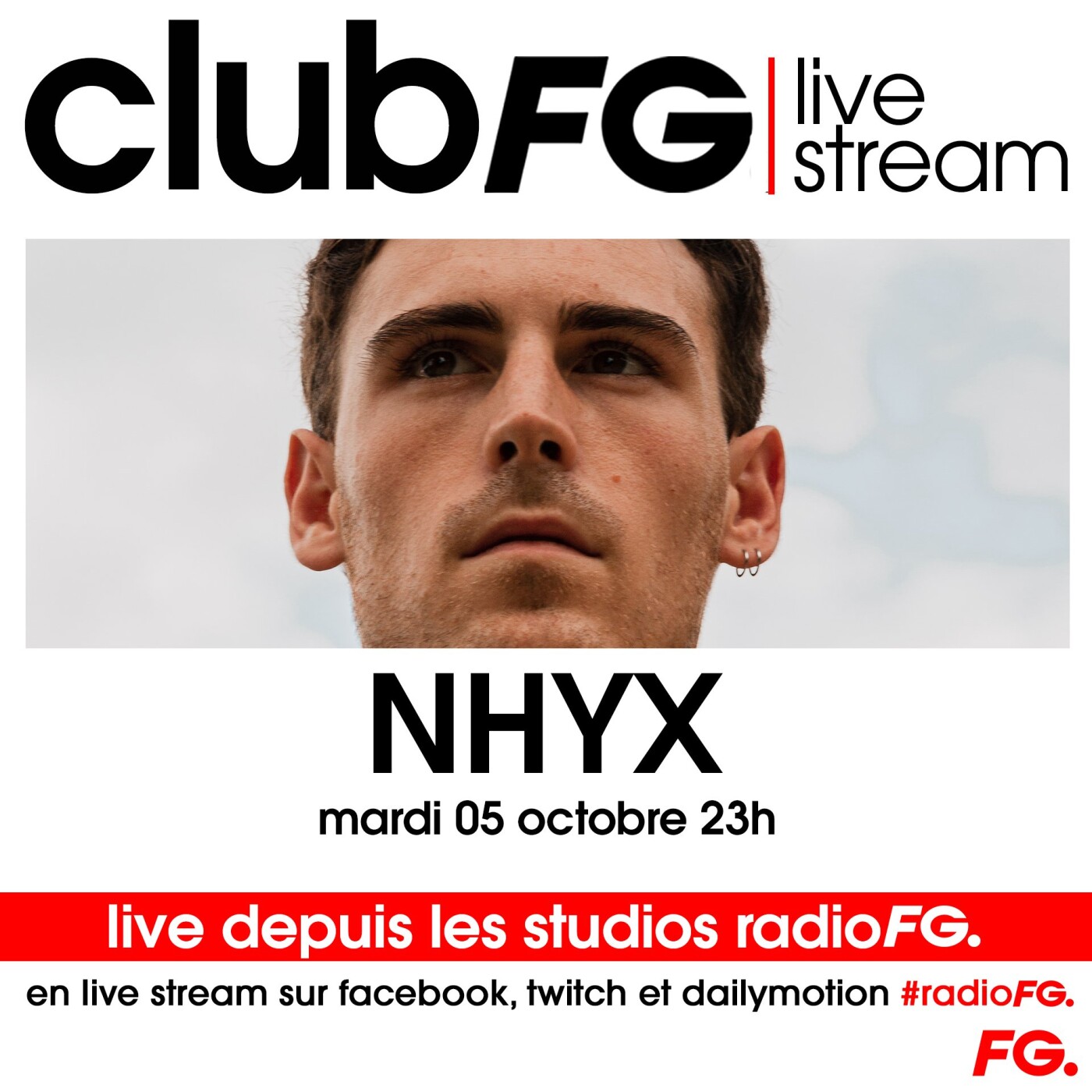 CLUB FG LIVE STREAM : NHYX