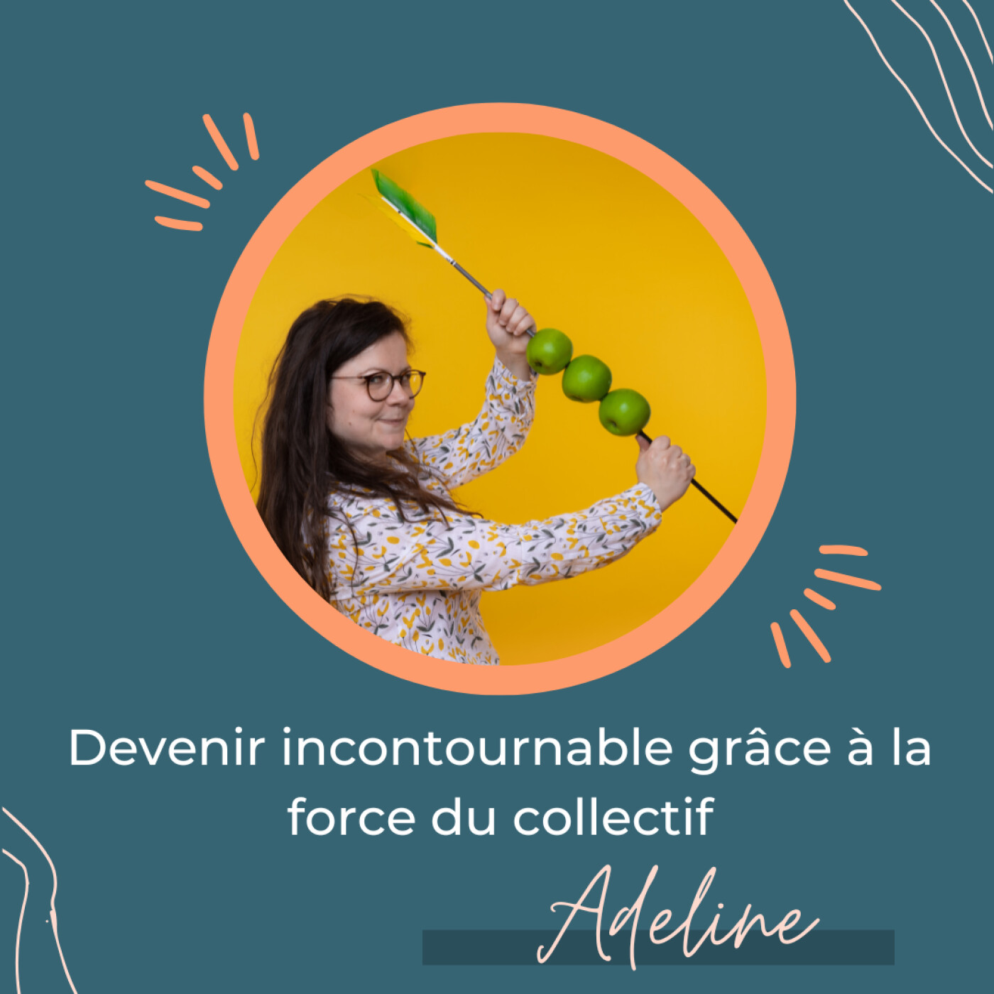 Devenir incontournable grâce à la force du collectif – Regards croisés avec Adeline Cointe Devenir incontournable grâce à la force du collectif – Regards croisés avec Adeline Cointe
