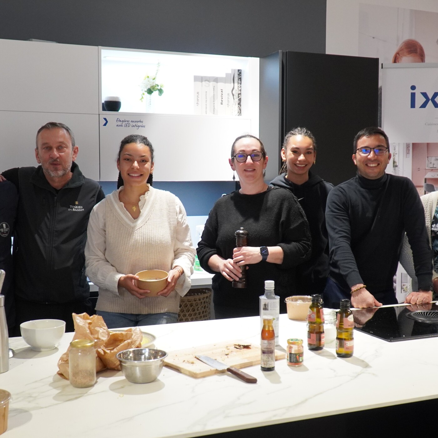 A La Teste, ce 7 mai, un atelier culinaire s'est tenu à Ixina. Aurélie Rivaud et Will des Toqués du Bassin nous livrent leurs impressions episode artwork