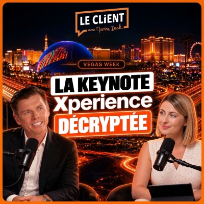 Votre concurrent n'est plus l'entreprise d'en face, c'est ChatGPT | Talk Tony Bates Xperience26 🇫🇷 cover