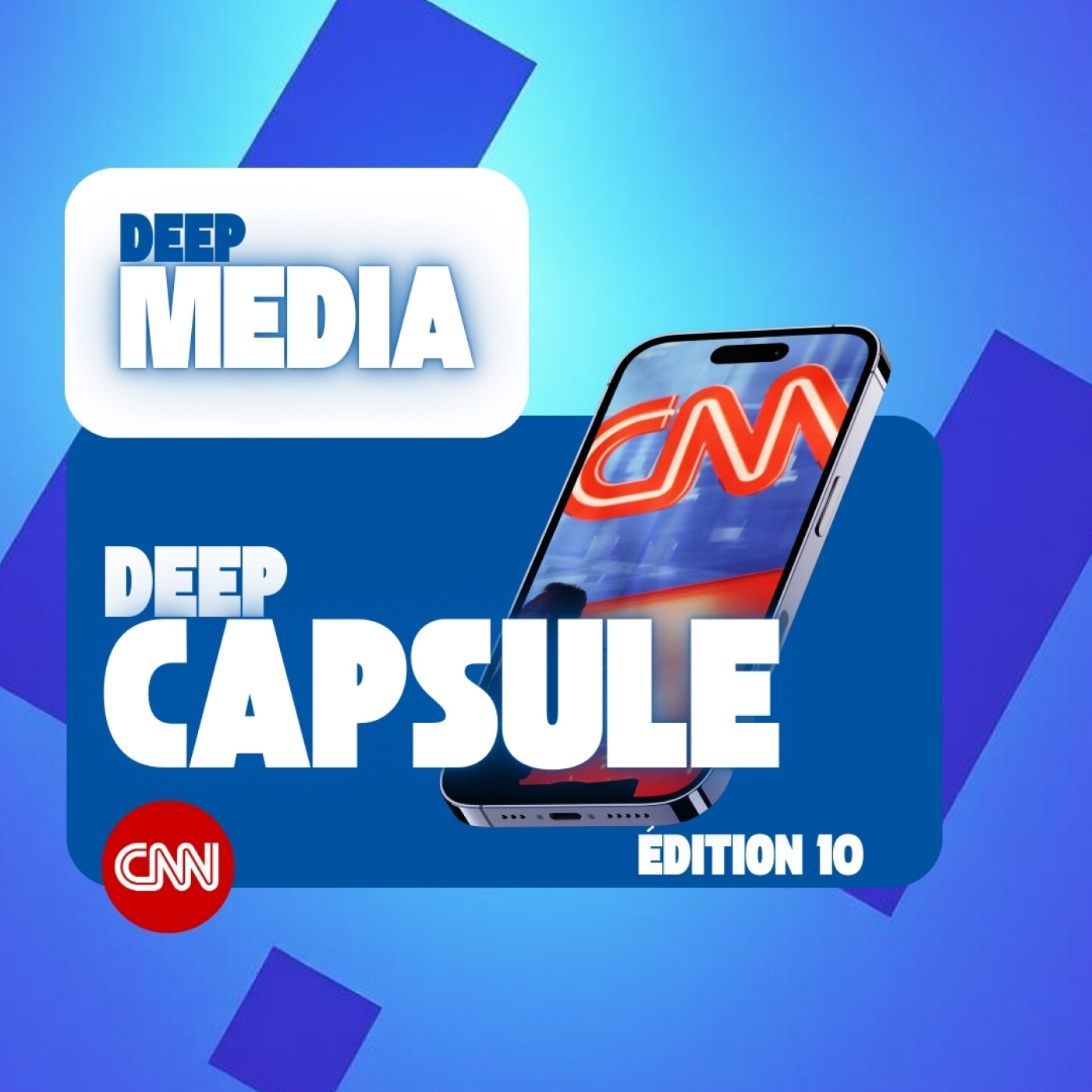 CNN tente sa (dernière) chance avec la plateformisation ? 🎙️ Deep Capsule #10 - Deep Media 🎧 CNN tente sa (dernière) chance avec la plateformisation ? 🎙️ Deep Capsule #10 - Deep Media 🎧