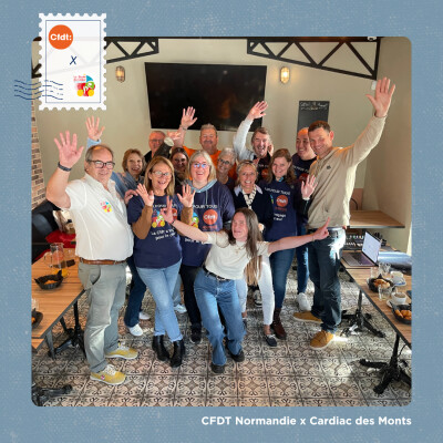 Naviguer pour le coeur ? La CFDT embarque ! ⛵️ cover