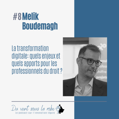 Melik Boudemagh - La transformation digitale : quels enjeux et quels apports pour les professionnels du droit ? cover