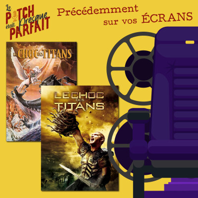 04 - PRÉCÉDEMMENT SUR VOS ÉCRANS - LE CHIC DES TITANS [REDIFF] cover