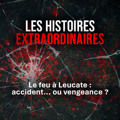 Le feu à Leucate : accident... ou vengeance ? : histoires extraordinaires cover