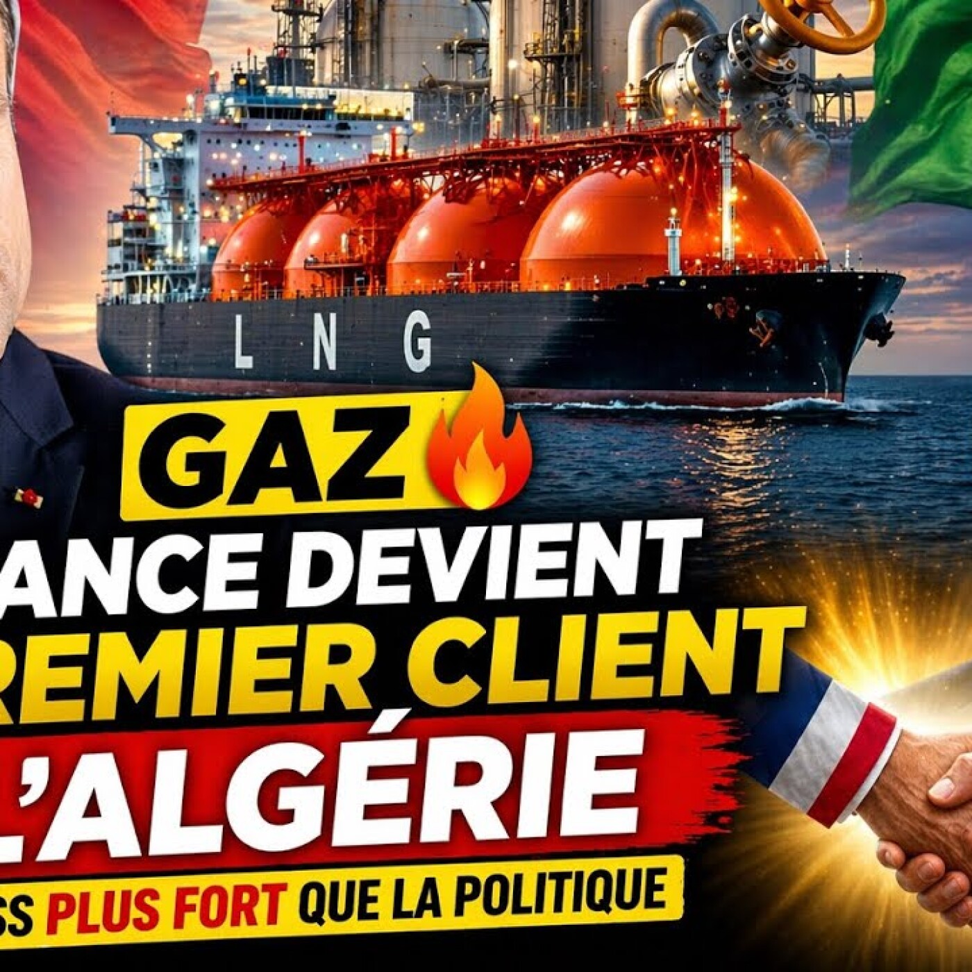France–Algérie : quand le gaz l’emporte sur la politique episode artwork